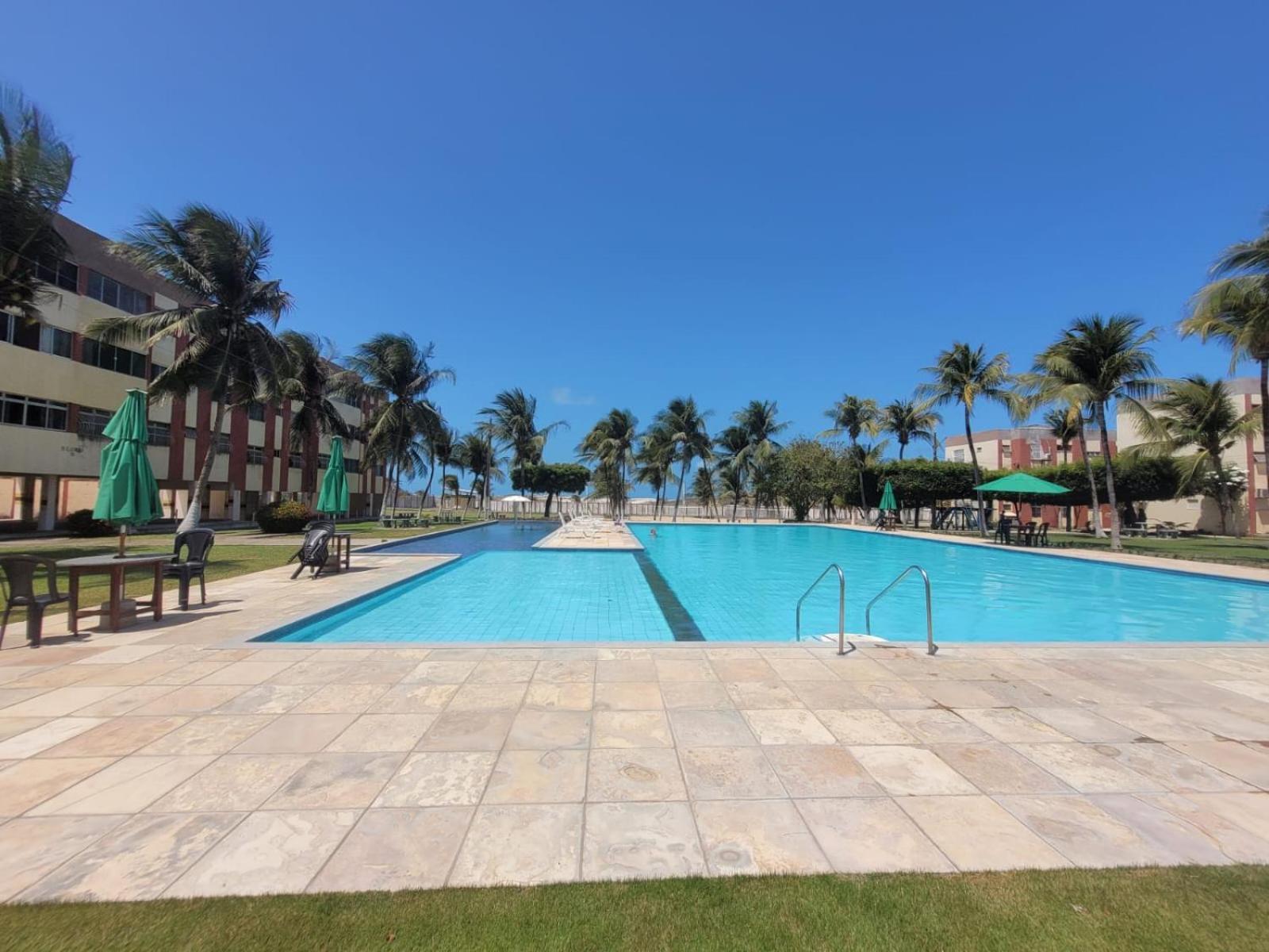 Mb06101 - Apartamento Na Praia Do Morro Branco - Ceara Beberibe Kültér fotó