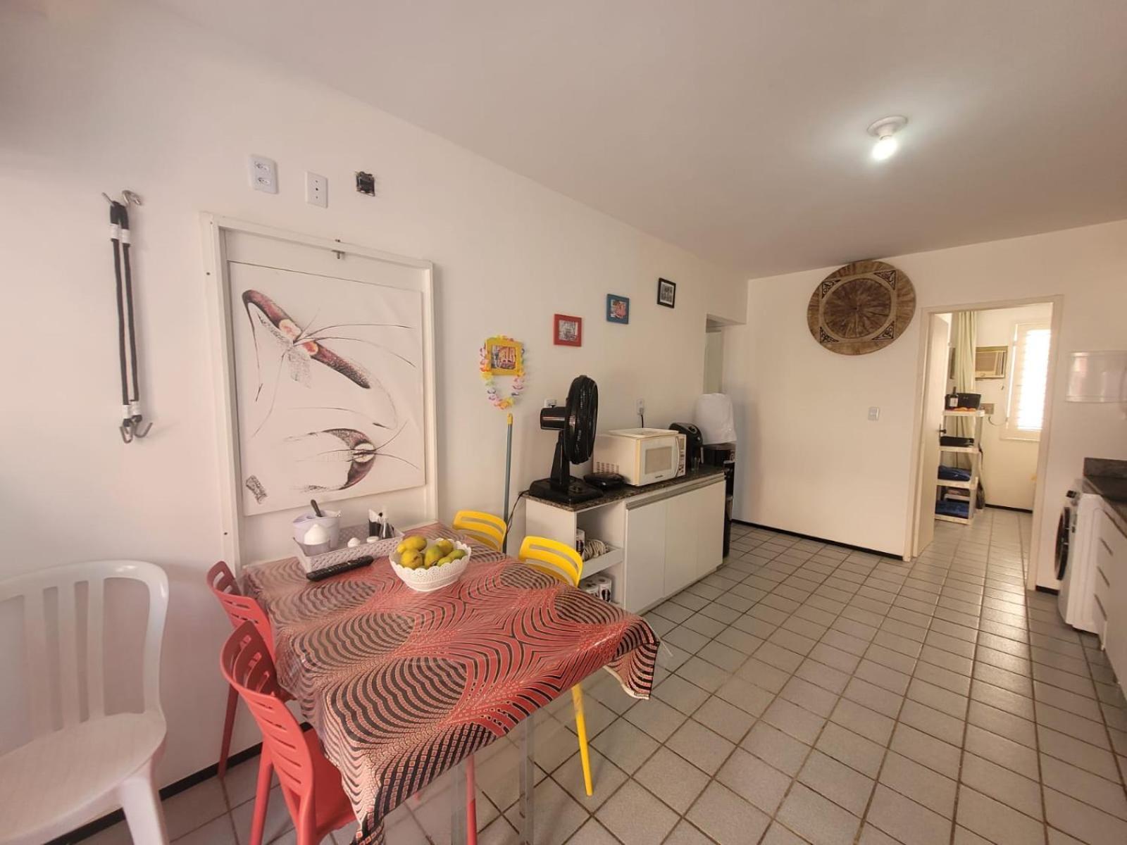 Mb06101 - Apartamento Na Praia Do Morro Branco - Ceara Beberibe Kültér fotó