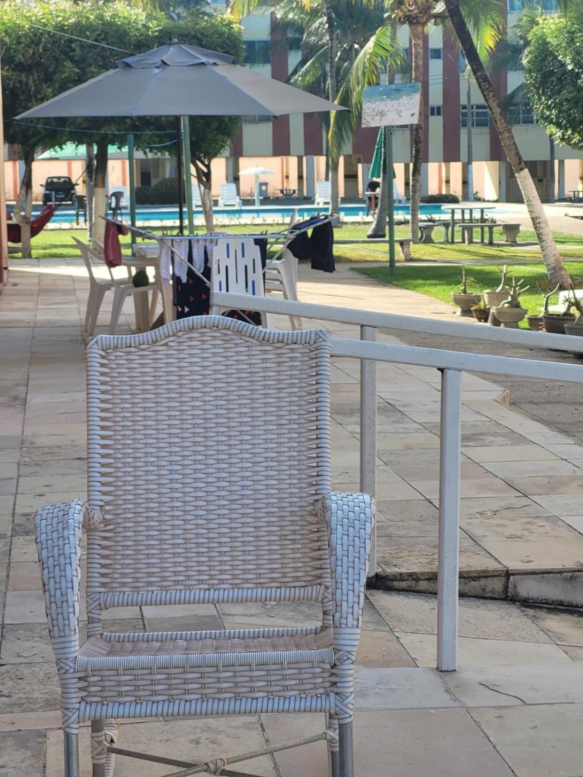 Mb06101 - Apartamento Na Praia Do Morro Branco - Ceara Beberibe Kültér fotó