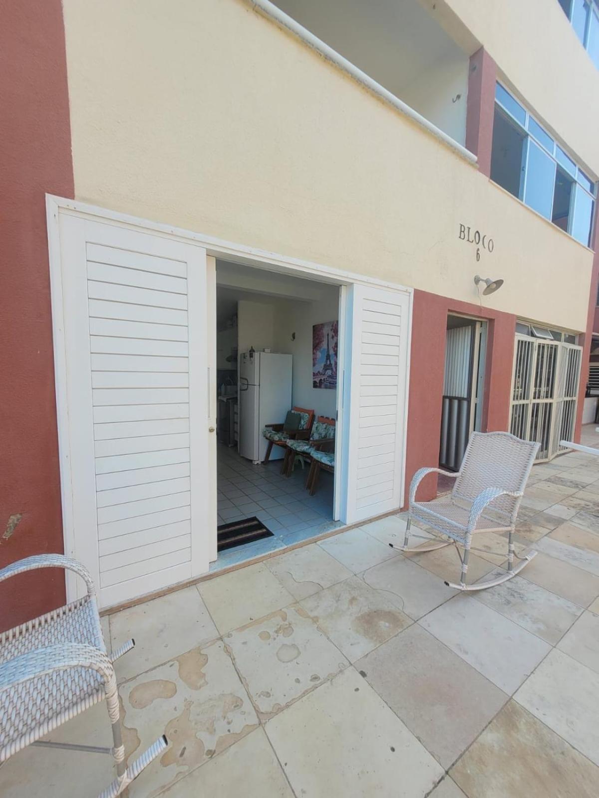 Mb06101 - Apartamento Na Praia Do Morro Branco - Ceara Beberibe Kültér fotó